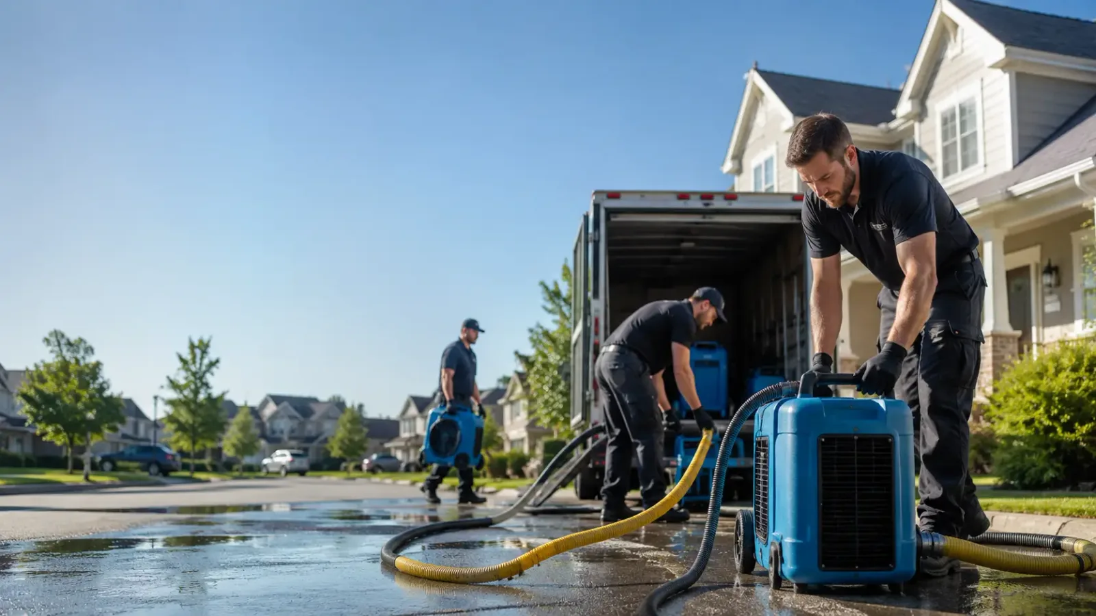 Water Damage Mitigation in Dougherty, OK